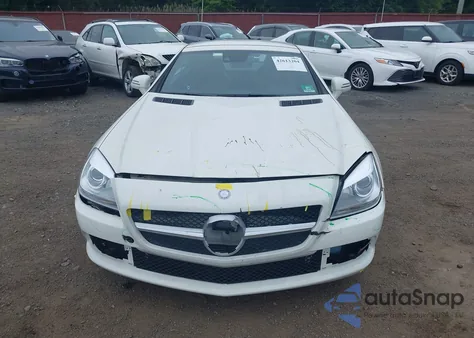 2013 Mercedes-Benz Slk 250 from USA, damaged, VIN WDDPK4HA7DF053204